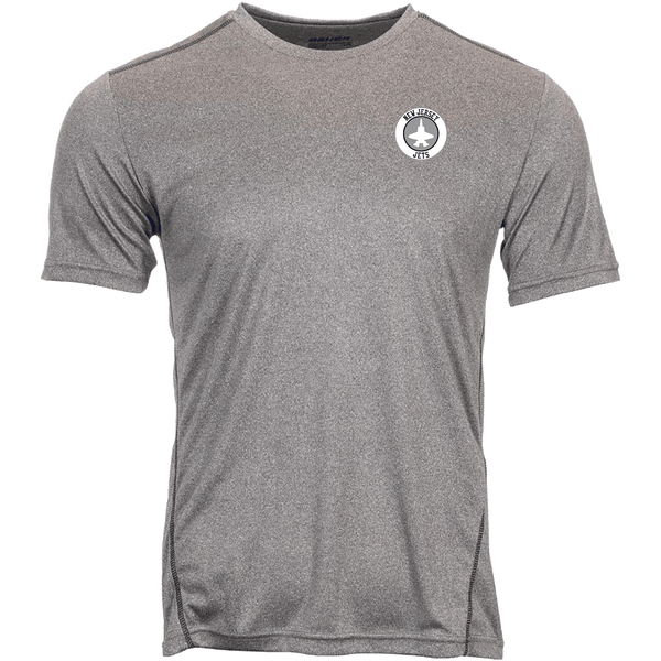 NJ Jets Bauer Adult Team Tech Tee