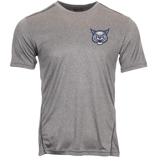 CT Bobcats Bauer Adult Team Tech Tee