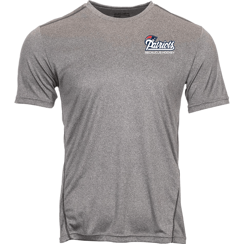 Secaucus Patriots Bauer Youth Team Tech Tee