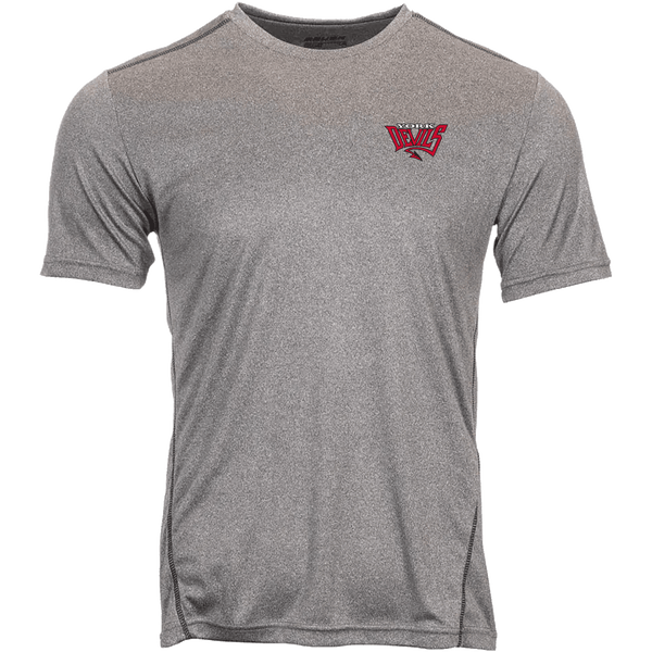 York Devils Bauer Adult Team Tech Tee