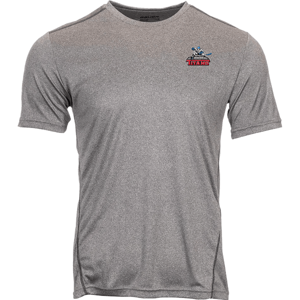 NJ Titans Bauer Youth Team Tech Tee