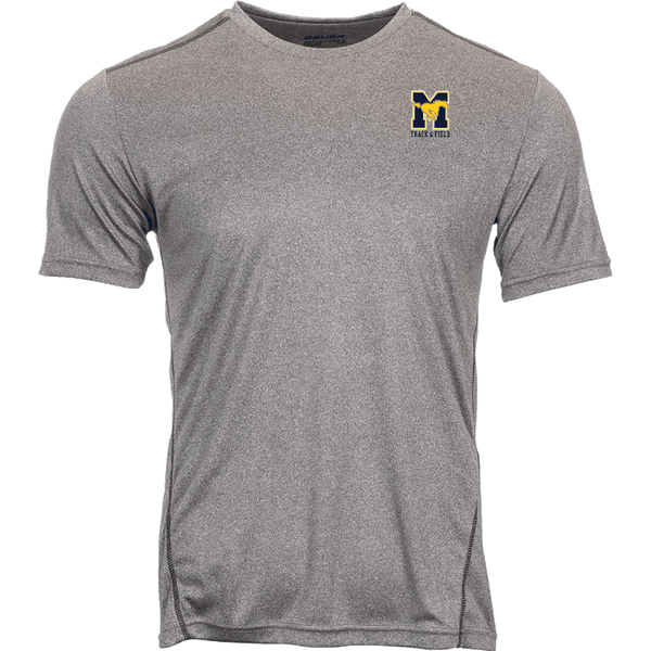 Marlboro Track and Field Bauer Adult Team Tech Tee