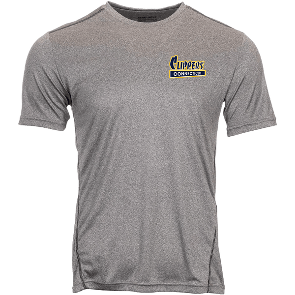 CT Clippers Bauer Adult Team Tech Tee