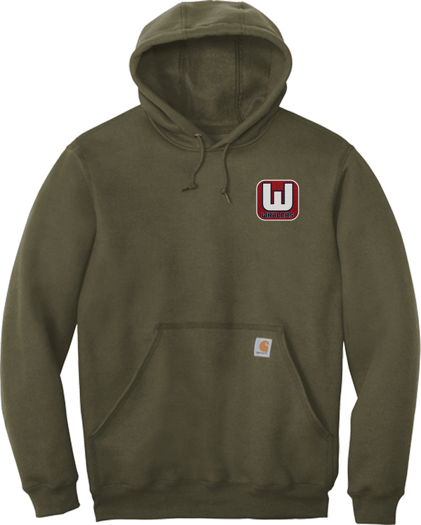 CT Whalers Tier 1 Carhartt Midweight Hooded Sweatshirt