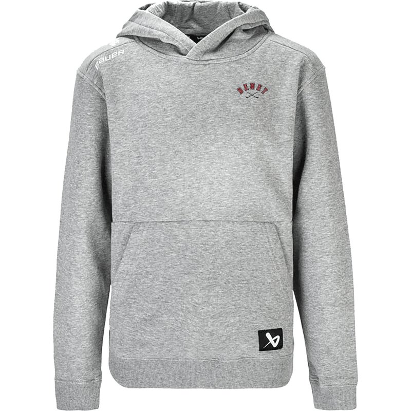 Benet Hockey Bauer Adult Team Tech Hoodie