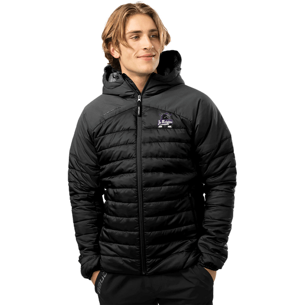 Old Bridge Jr. Knights Bauer Adult Team Puffer Jacket