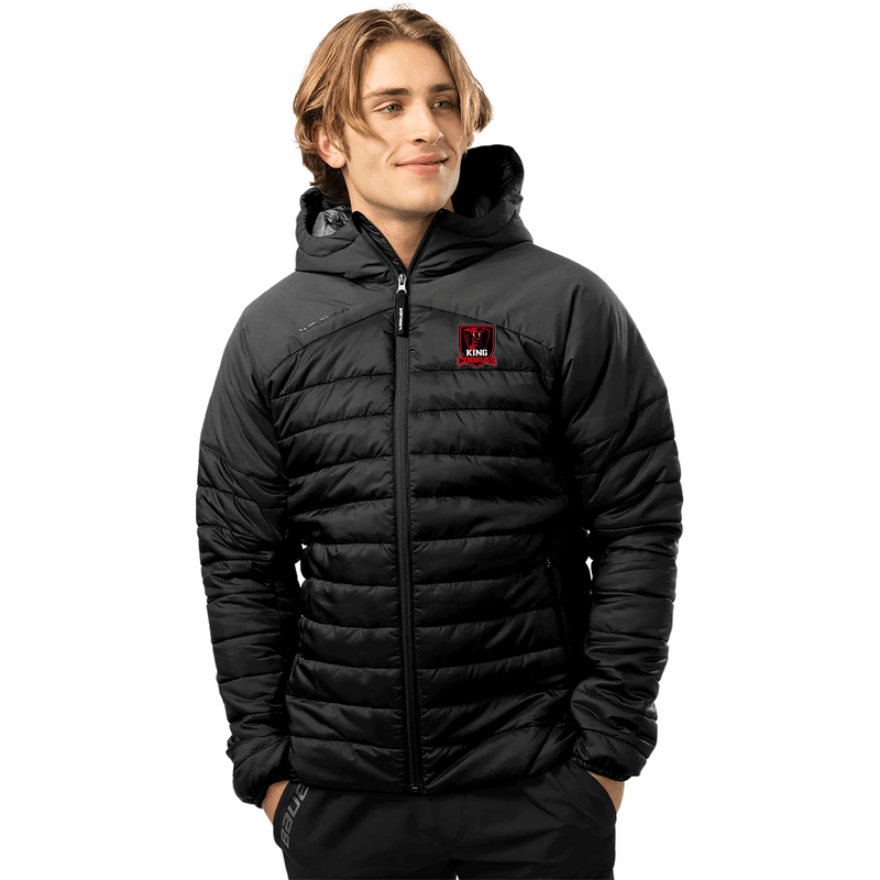 King Cobras Bauer Adult Team Puffer Jacket