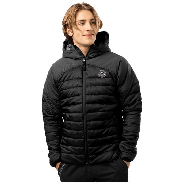 Grundy Senators Bauer Adult Team Puffer Jacket