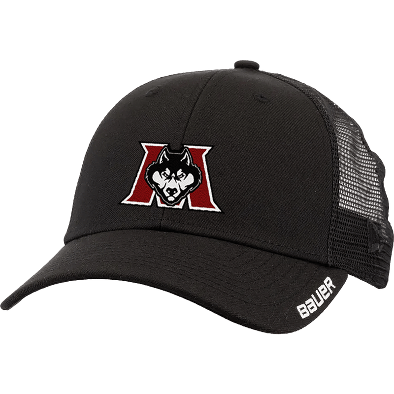 Matawan Bauer Adult Team Mesh Snapback