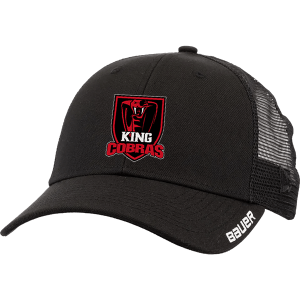 King Cobras Bauer Youth Team Mesh Snapback