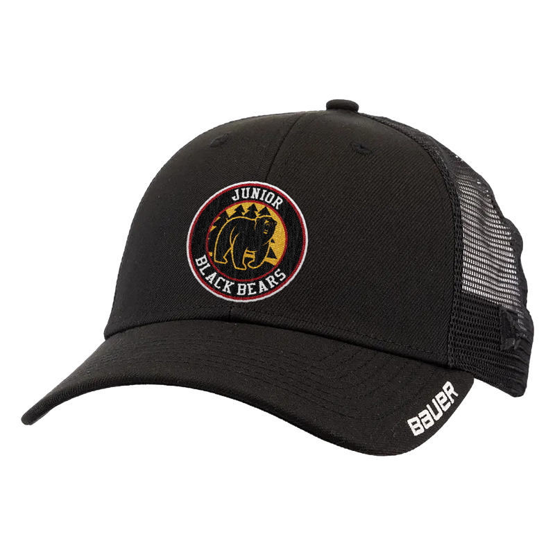 MD Jr. Black Bears Bauer Youth Team Mesh Snapback