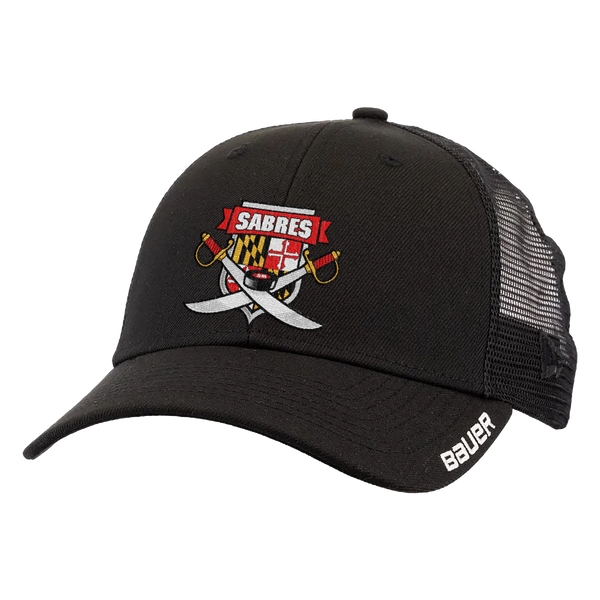 SOMD Sabres Bauer Adult Team Mesh Snapback