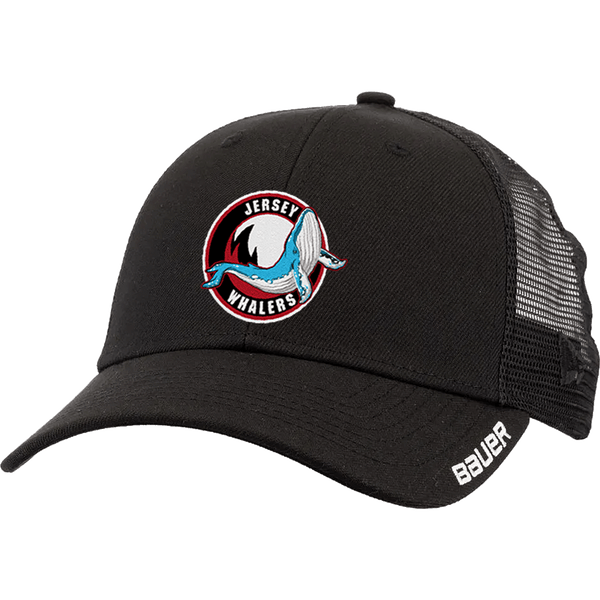 Jersey Shore Whalers Bauer Adult Team Mesh Snapback