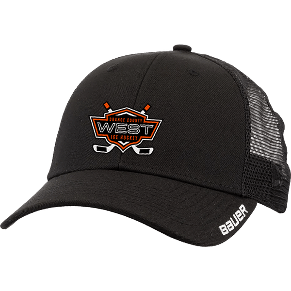 Orange County West Bauer Youth Team Mesh Snapback