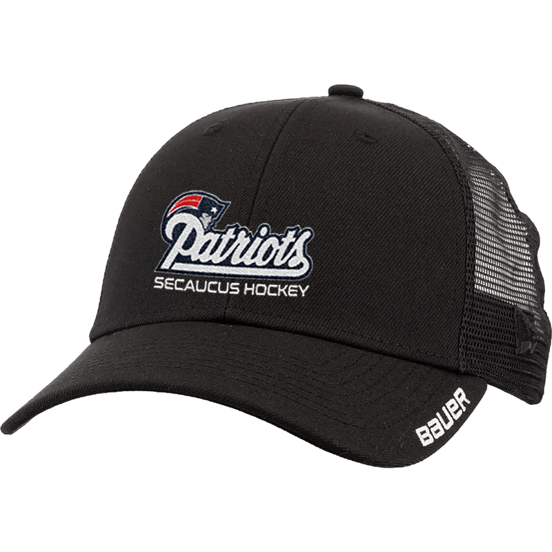 Secaucus Patriots Bauer Adult Team Mesh Snapback