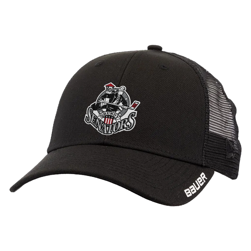 Grundy Senators Bauer Adult Team Mesh Snapback