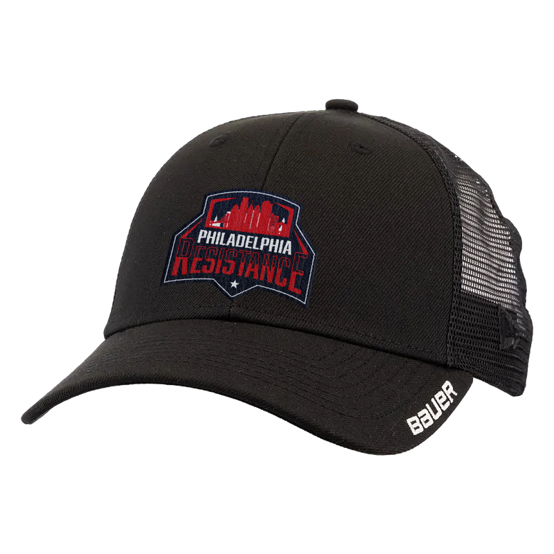 Philadelphia Resistance Bauer Adult Team Mesh Snapback