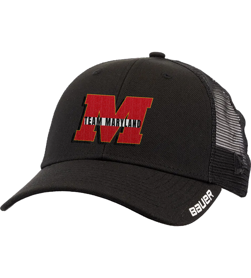 Team Maryland Bauer Youth Team Mesh Snapback