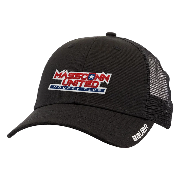 Mass Conn United Bauer Youth Team Mesh Snapback