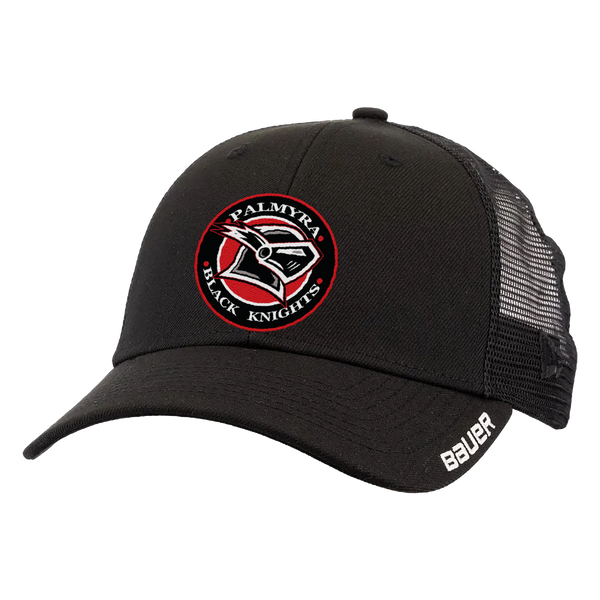 Palmyra Black Knights Bauer Adult Team Mesh Snapback