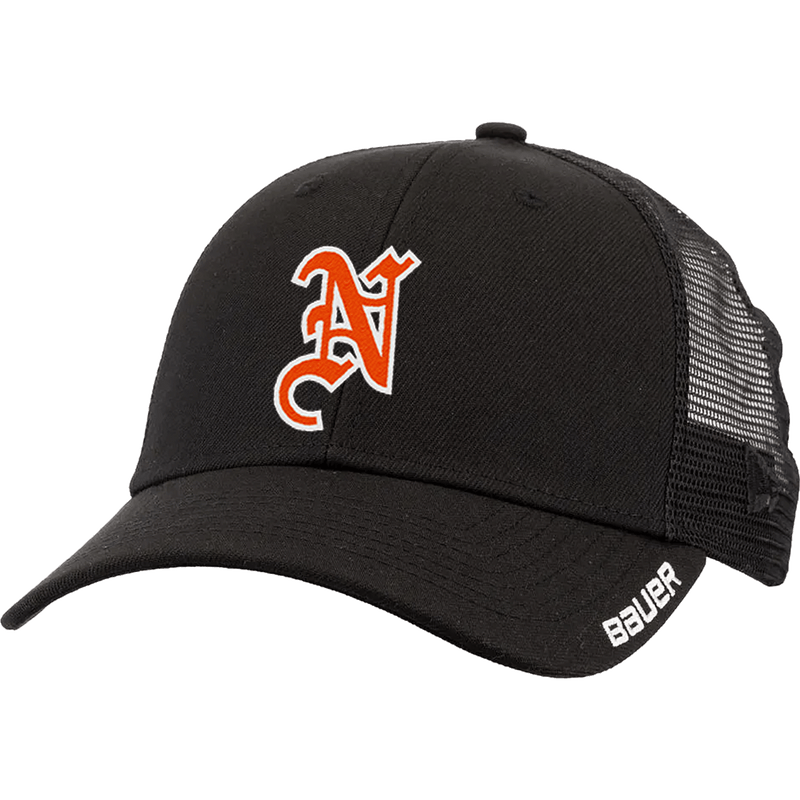 Midd North Hockey Bauer Adult Team Mesh Snapback