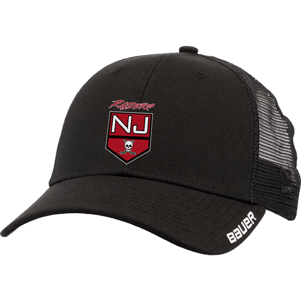 NJ Raiders Bauer Youth Team Mesh Snapback