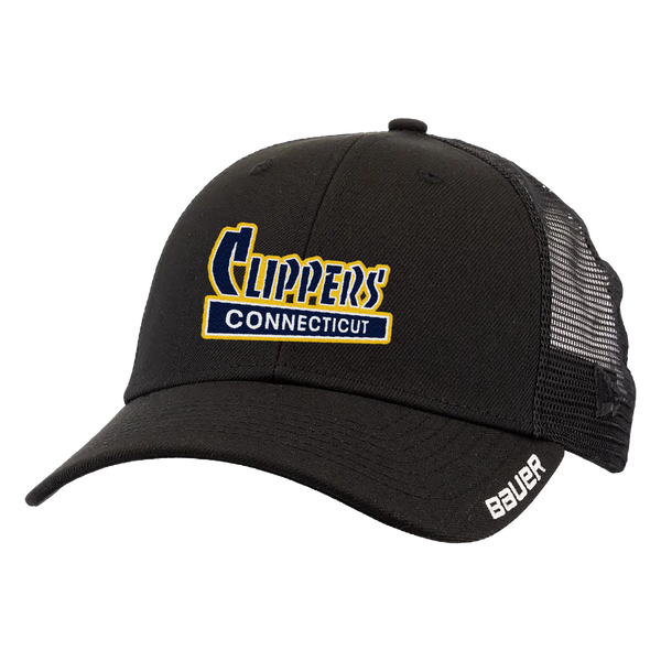 CT Clippers Bauer Adult Team Mesh Snapback