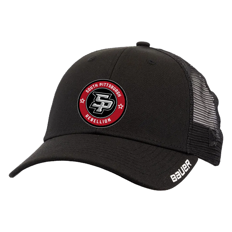 South Pittsburgh Rebellion Bauer Youth Team Mesh Snapback