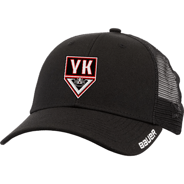 Young Kings Bauer Youth Team Mesh Snapback