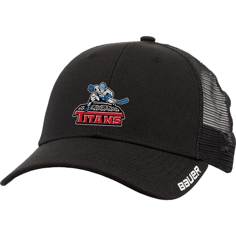 NJ Titans Bauer Adult Team Mesh Snapback