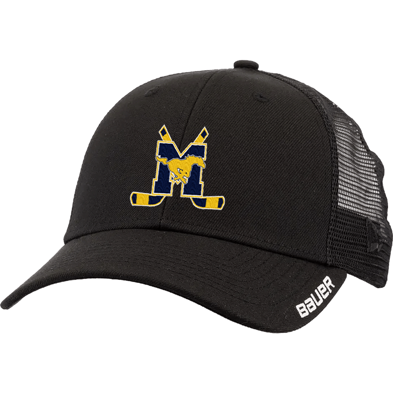 Marlboro Hockey Bauer Adult Team Mesh Snapback