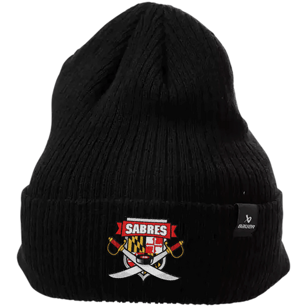 SOMD Sabres Bauer Team Ribbed Toque