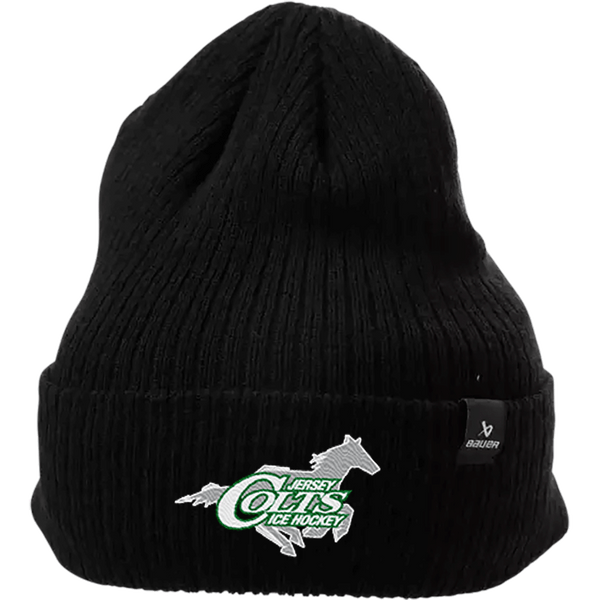 NJ Colts Bauer Team Ribbed Toque