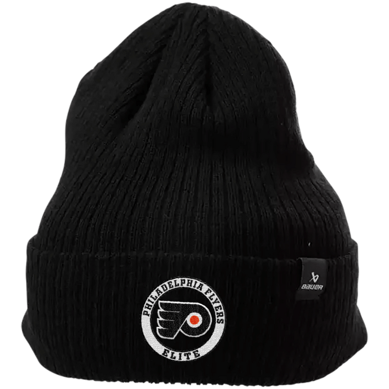 Philadelphia Flyers Elite Bauer Team Ribbed Toque