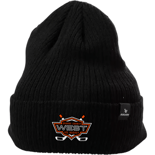 Orange County West Bauer Team Ribbed Toque