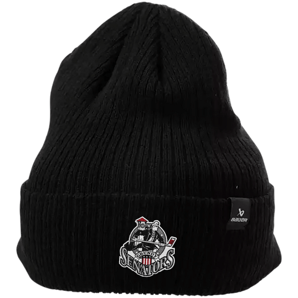 Grundy Senators Bauer Team Ribbed Toque