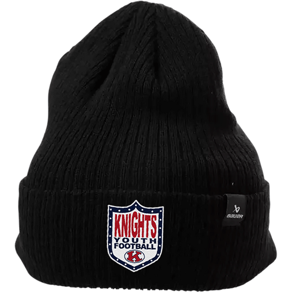 Knights Youth Football Bauer Team Ribbed Toque