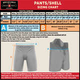 NJ Titans Adult Hybrid Pants Shell