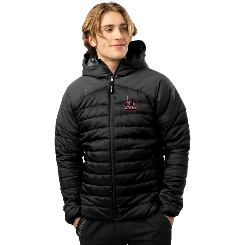 NJ Valkyries Bauer Adult Team Puffer Jacket