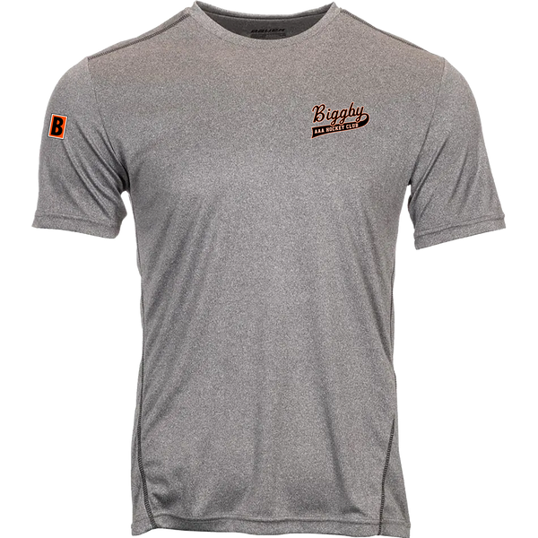 Biggby Coffee AAA Bauer Adult Team Tech Tee