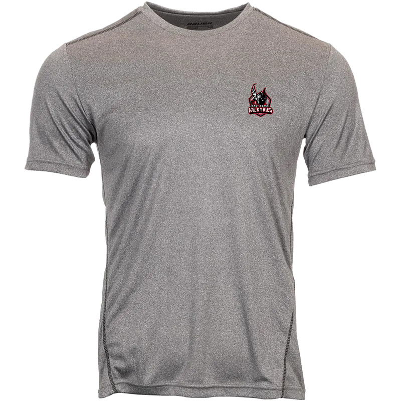 NJ Valkyries Bauer Adult Team Tech Tee