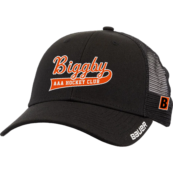 Biggby Coffee AAA Bauer Youth Team Mesh Snapback