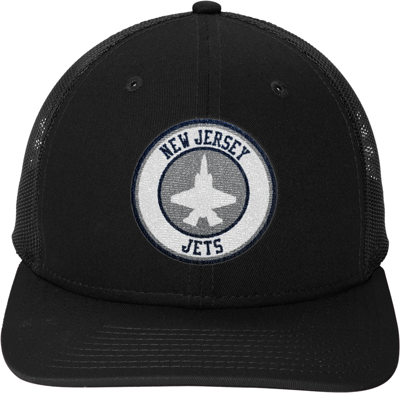 NJ Jets New Era Snapback Low Profile Trucker Cap