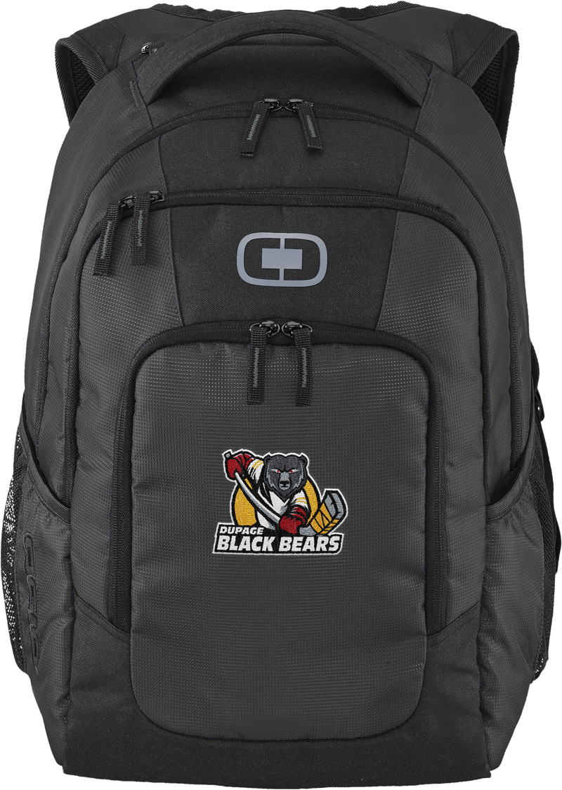 Dupage Black Bears OGIO Logan Pack