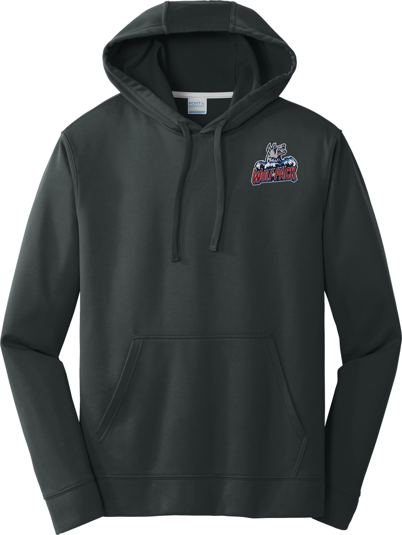 Hartford Jr. Wolfpack Performance Fleece Pullover Hooded Sweatshirt