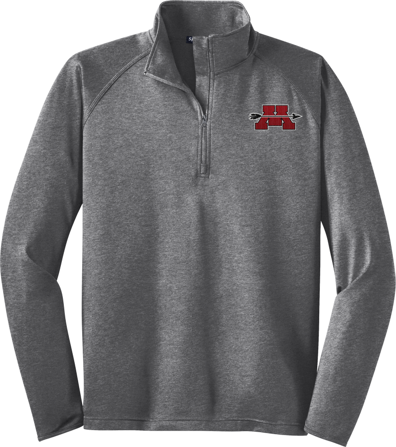 Mercer Arrows Sport-Wick Stretch 1/4-Zip Pullover