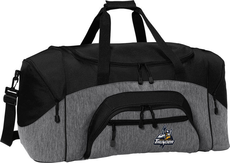 Mon Valley Thunder Standard Colorblock Sport Duffel