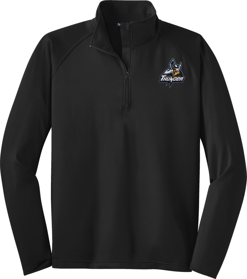 Mon Valley Thunder Sport-Wick Stretch 1/4-Zip Pullover