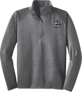 Mon Valley Thunder Sport-Wick Stretch 1/4-Zip Pullover