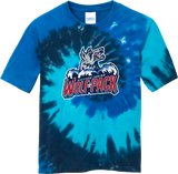 Hartford Jr. Wolfpack Youth Tie-Dye Tee